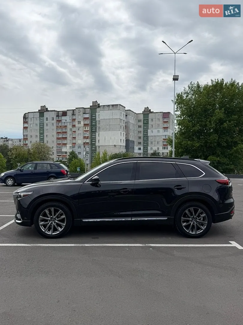 Mazda CX-9, 2020