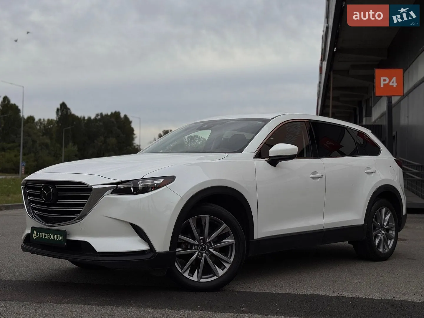 Mazda CX-9, 2021