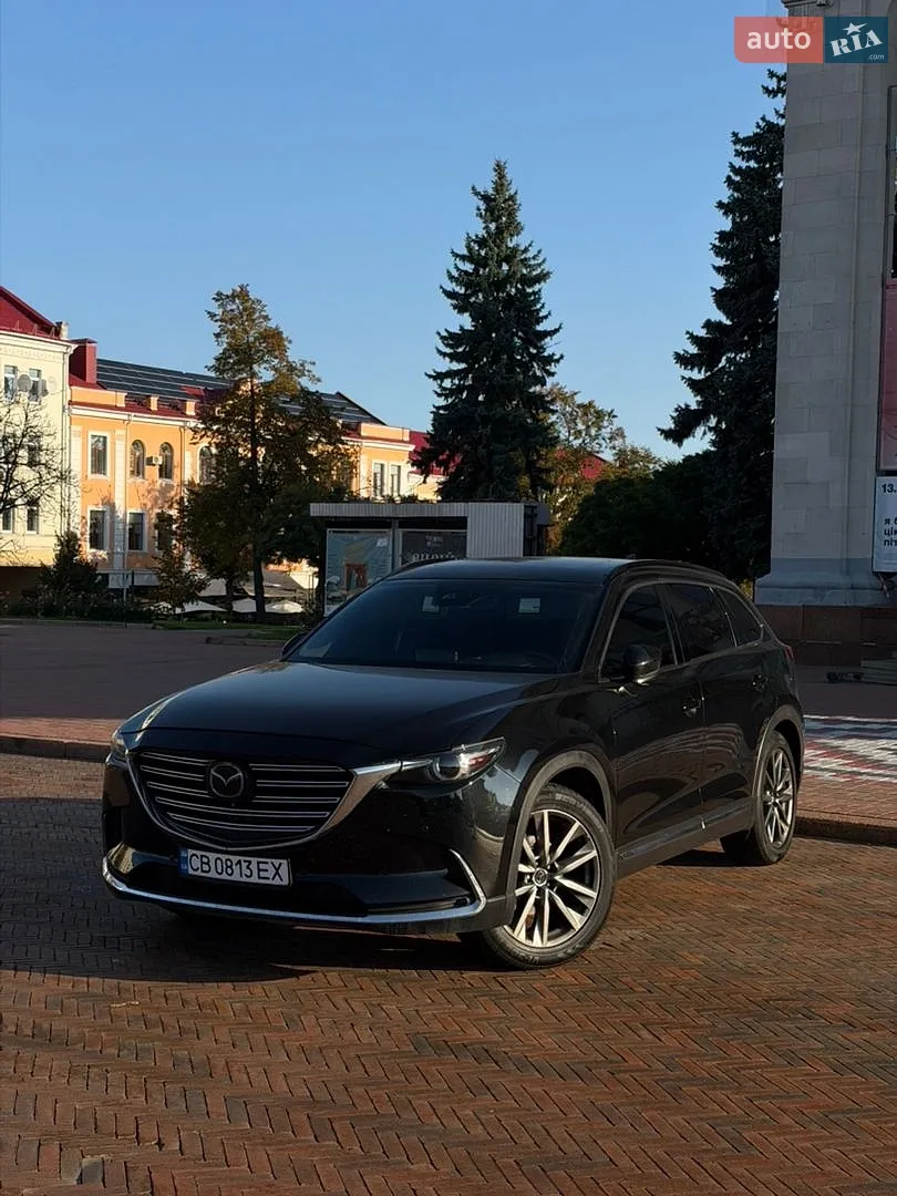 Mazda CX-9, 2020