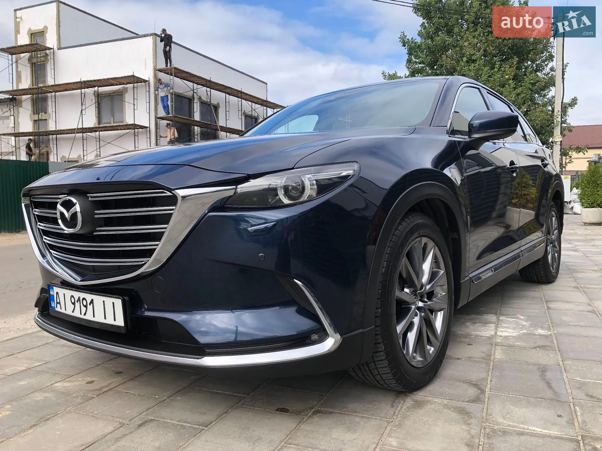 Mazda CX-9, 2019