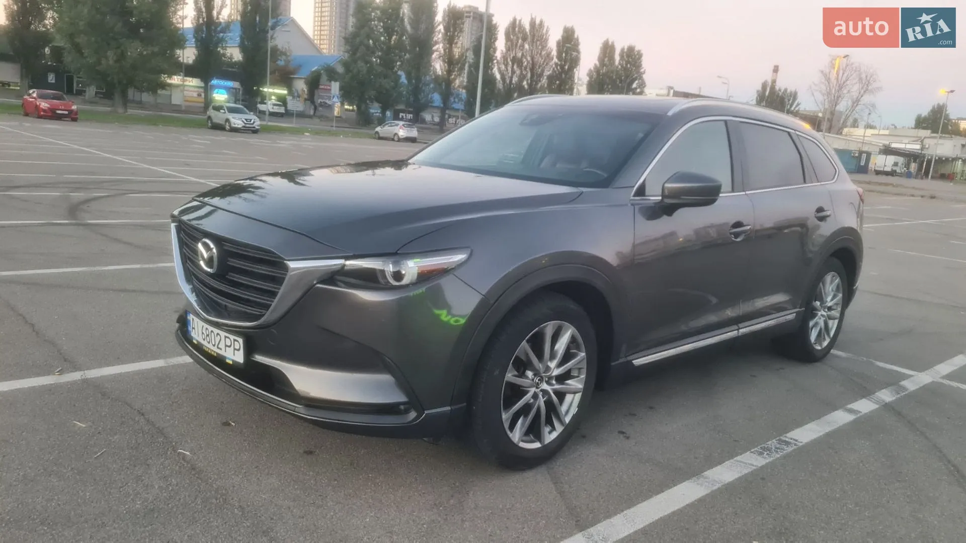 Mazda CX-9, 2016