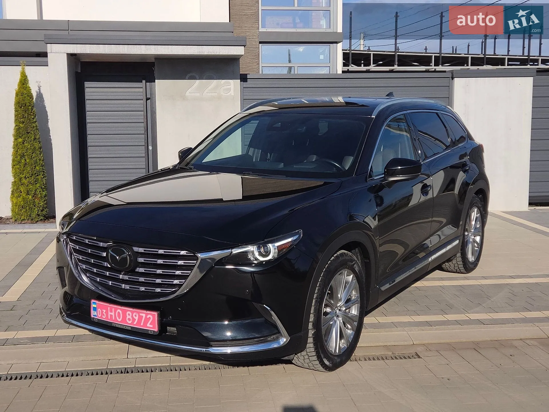 Mazda CX-9, 2021