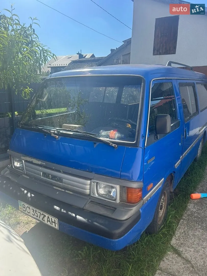 Mazda E-series, 1996