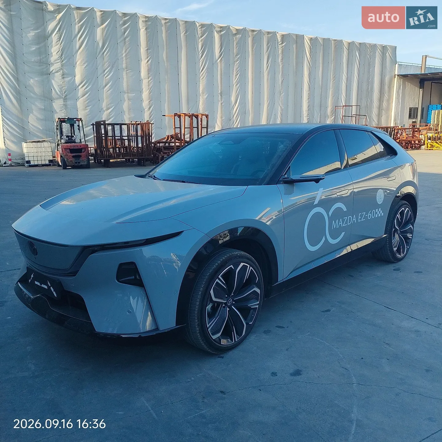 Mazda EZ-60, 2025