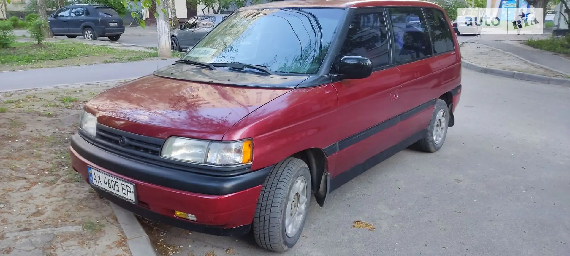 Mazda MPV, 1994