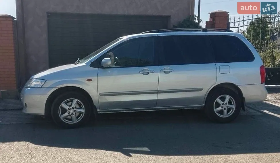 Mazda MPV, 2002