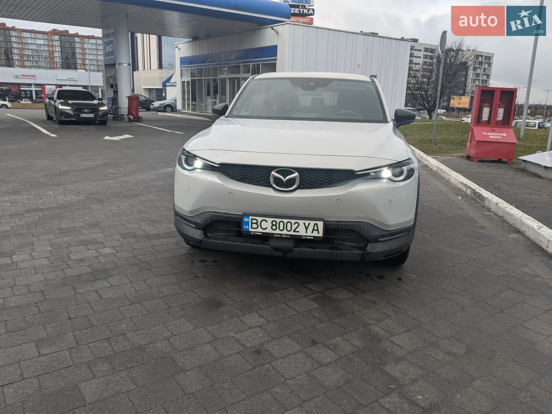 Mazda MX-30, 2020