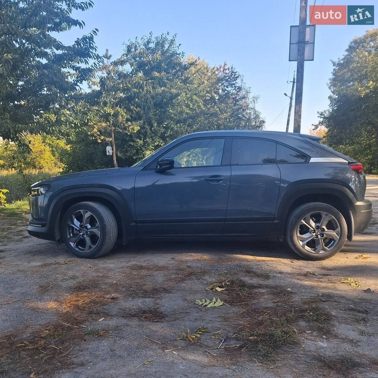 Mazda MX-30, 2020