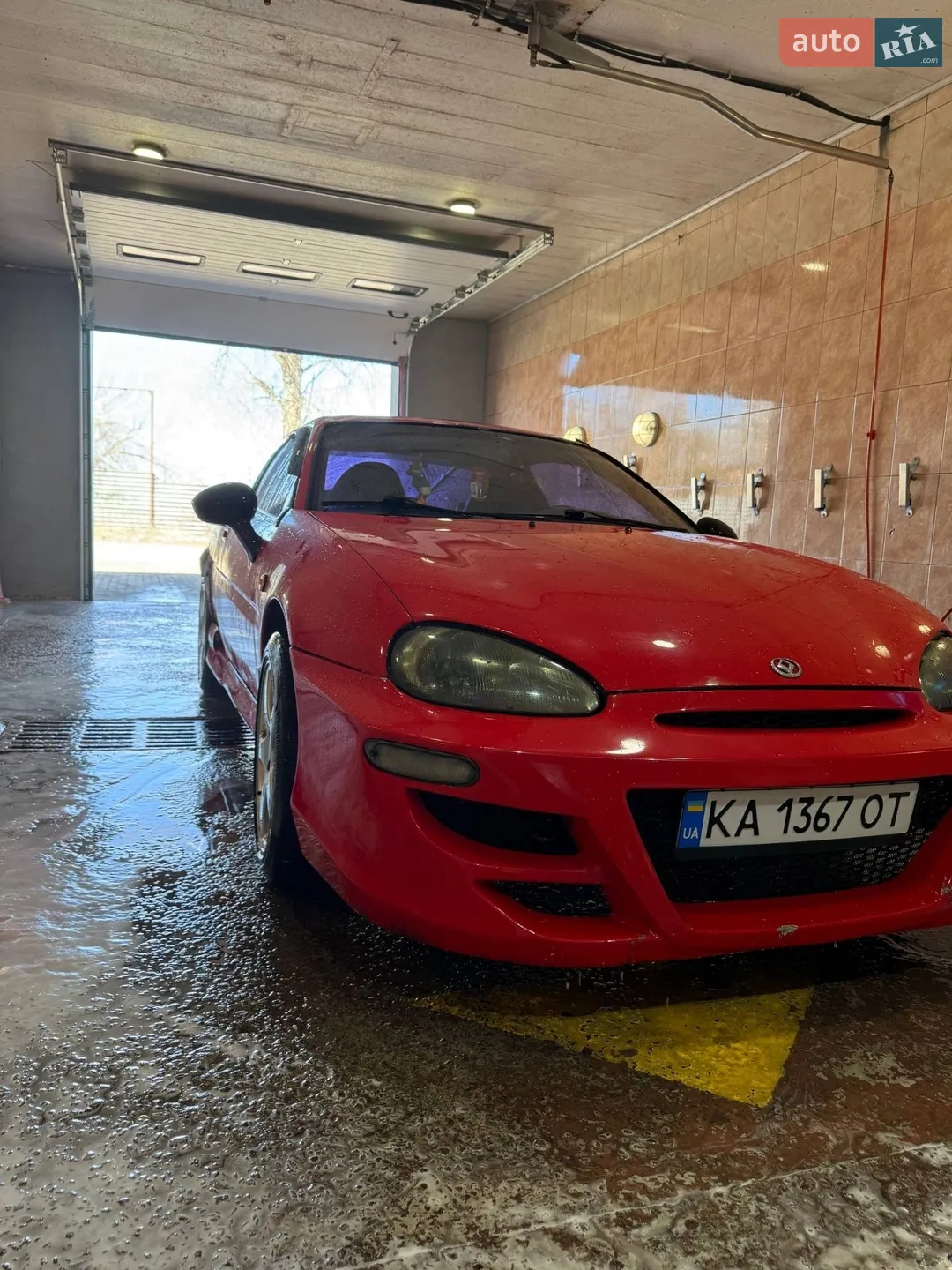 Mazda MX-3, 1995