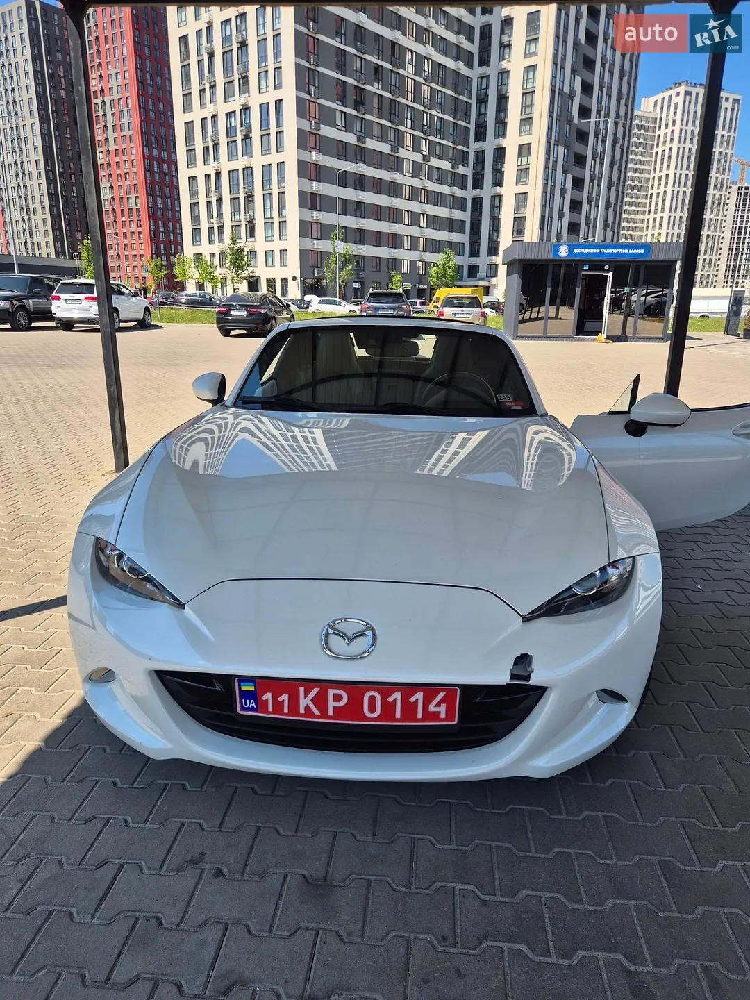 Mazda MX-5, 2021