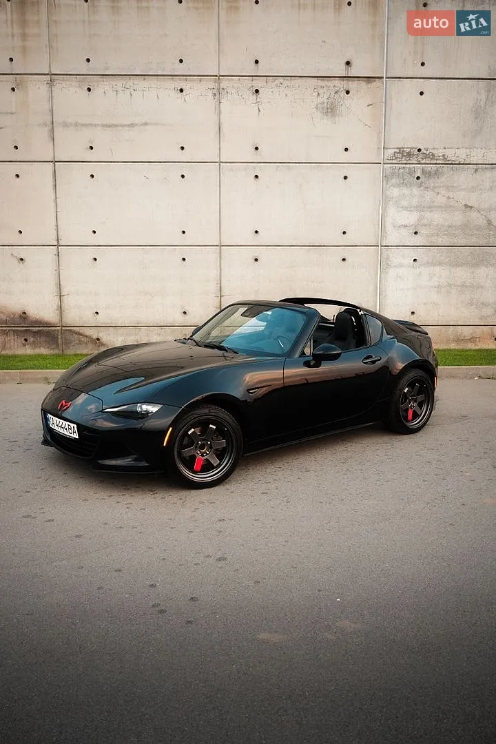 Mazda MX-5, 2019