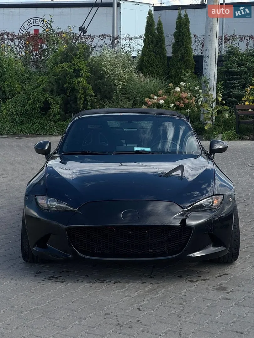 Mazda MX-5, 2016