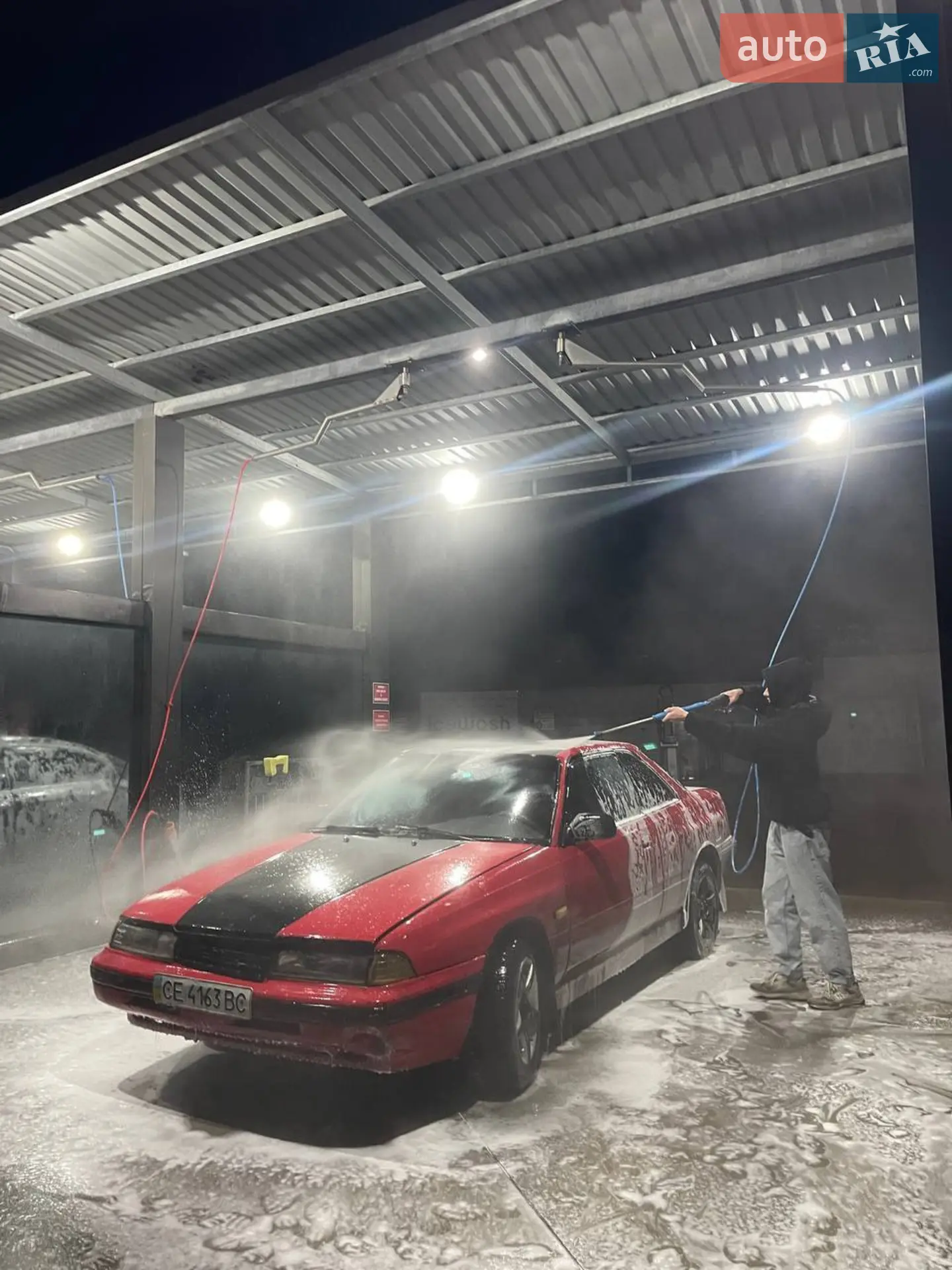 Mazda MX-6, 1989