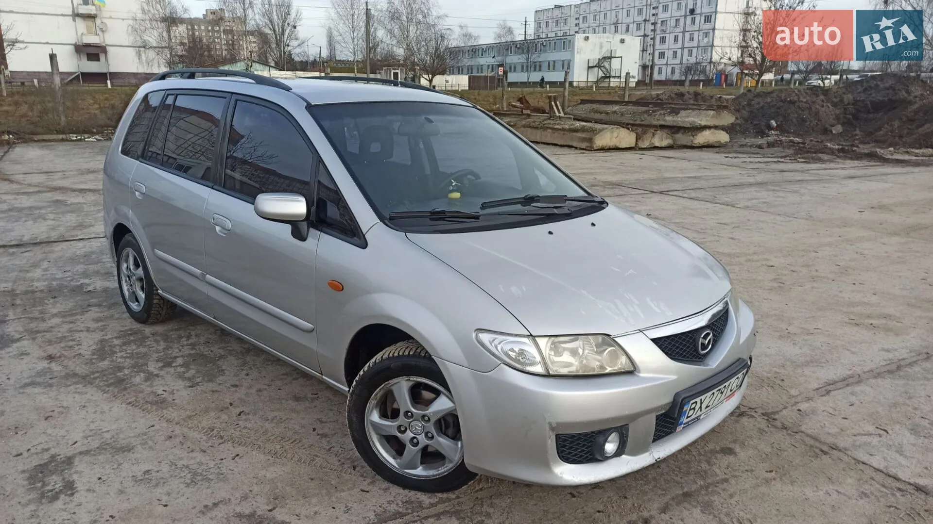 Mazda Premacy, 2002