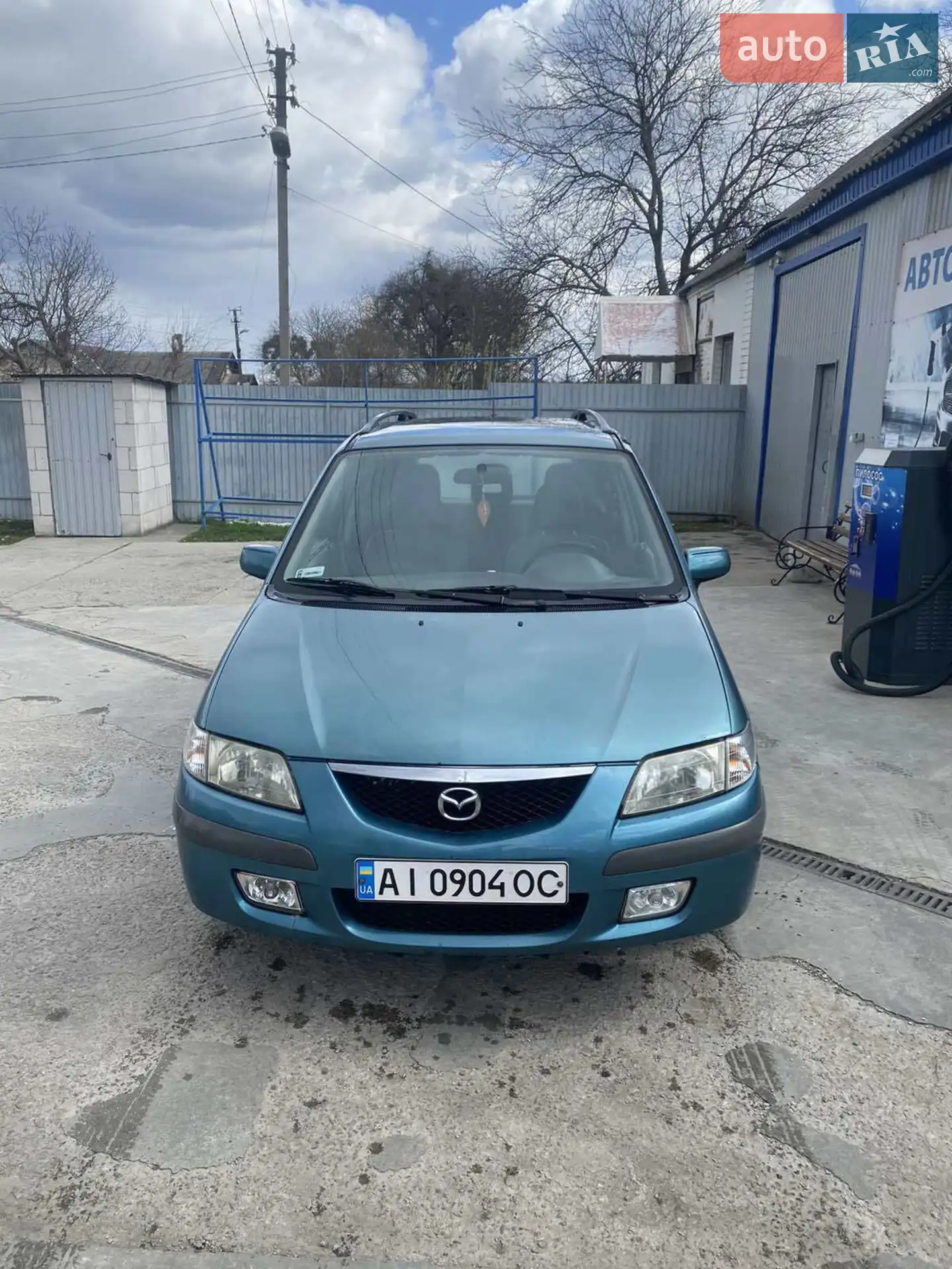 Mazda Premacy, 1999