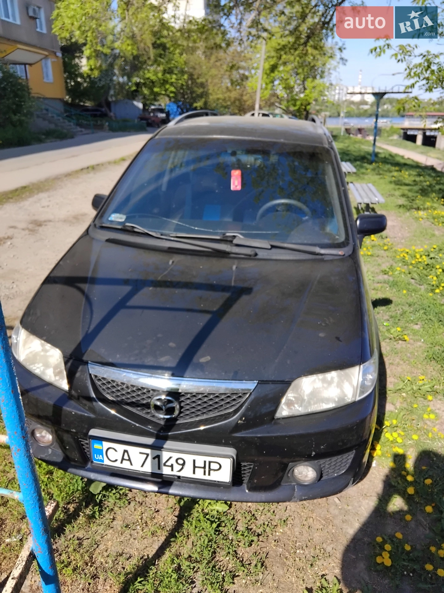 Mazda Premacy, 2001