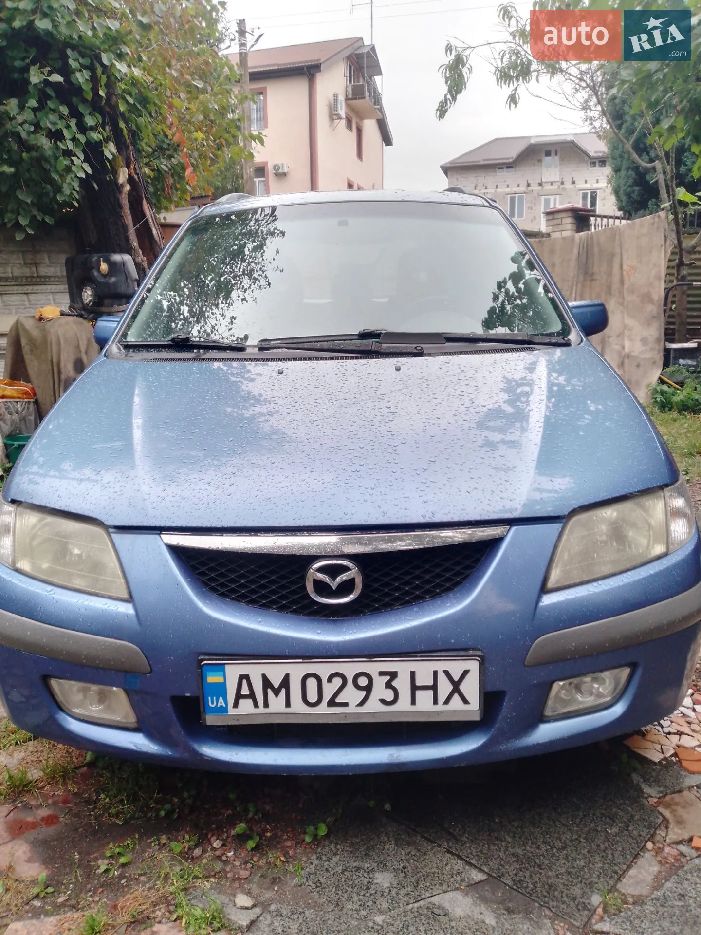 Mazda Premacy, 2001