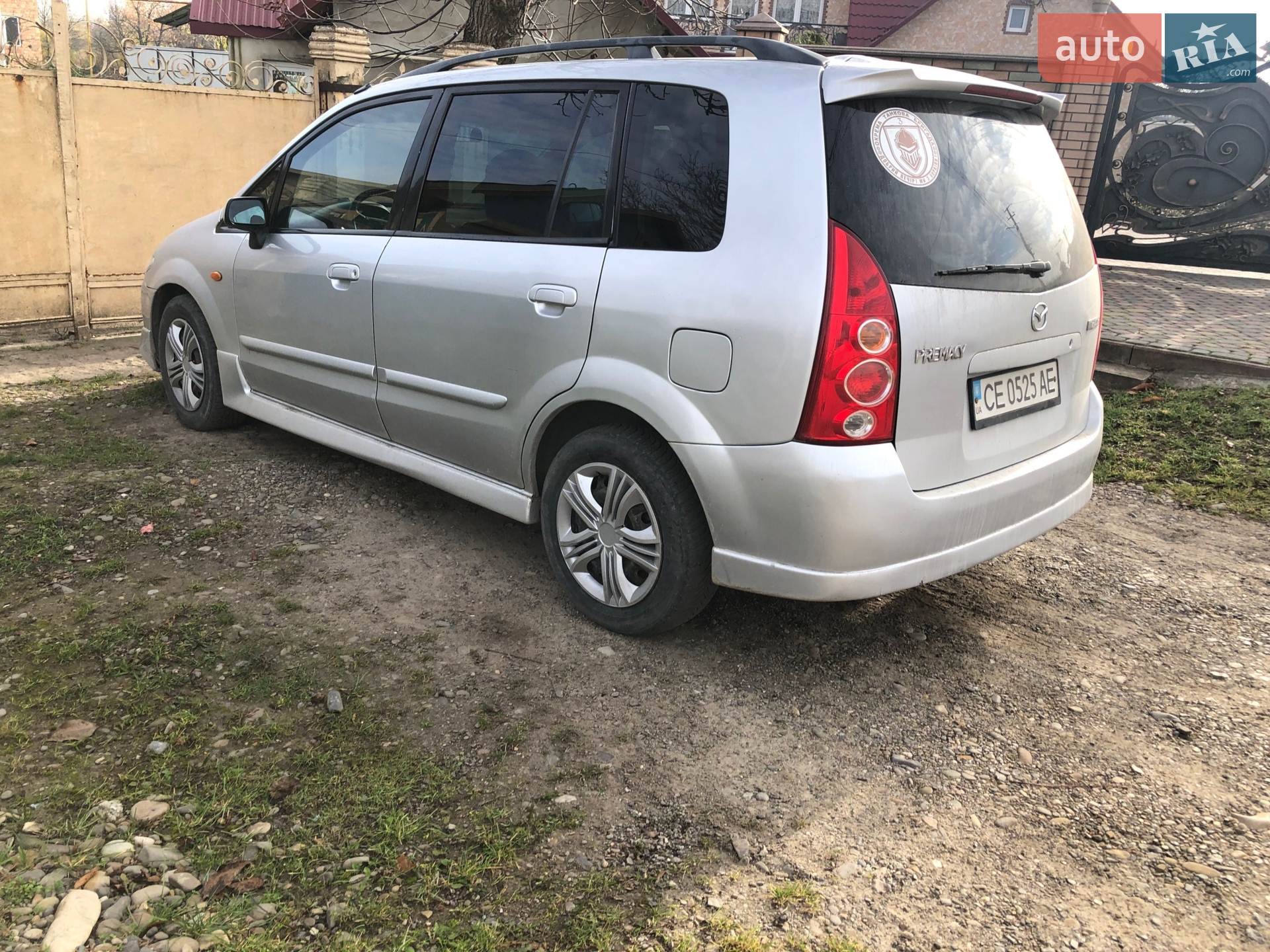 Mazda Premacy, 2002