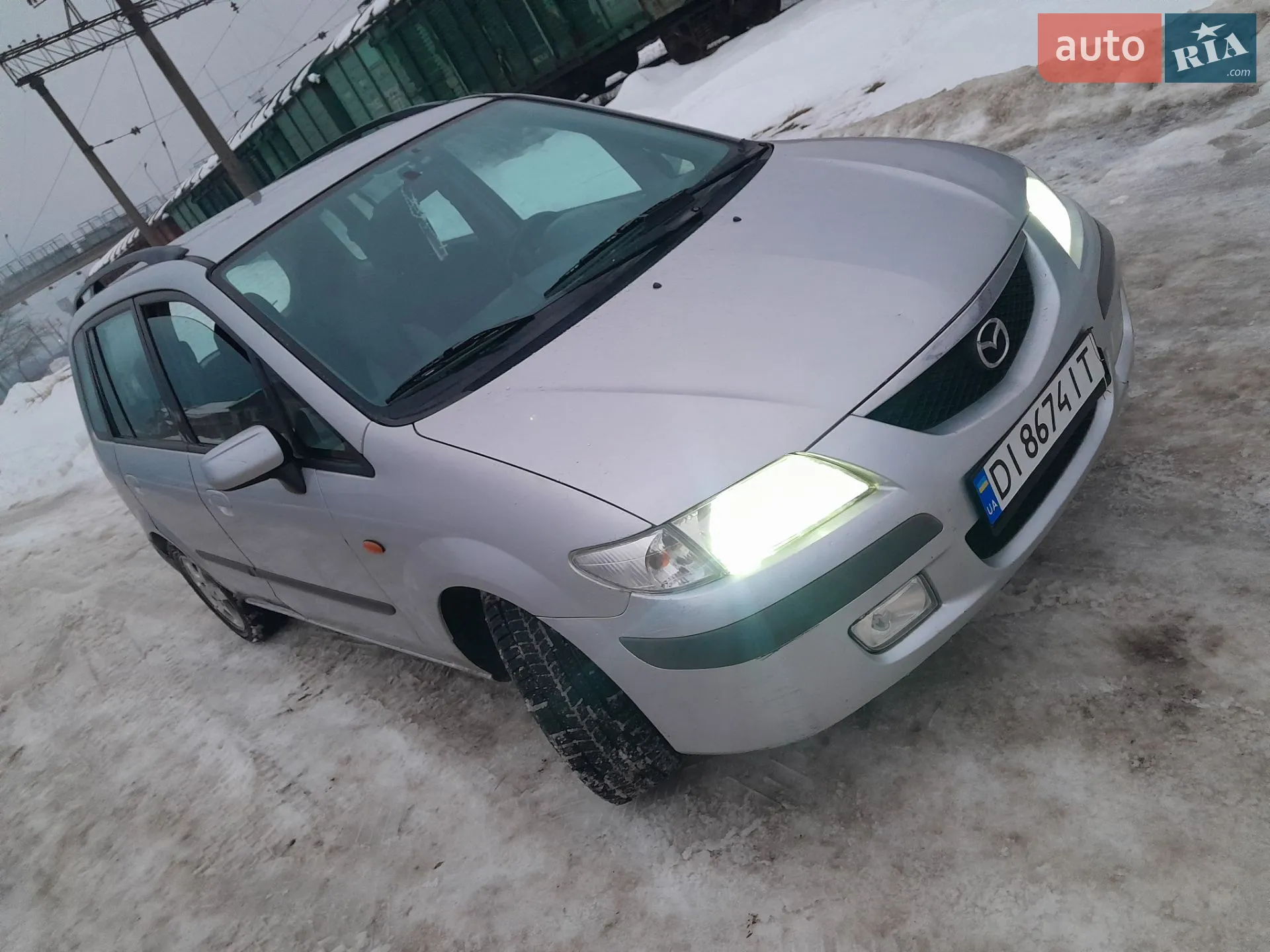 Mazda Premacy, 1999