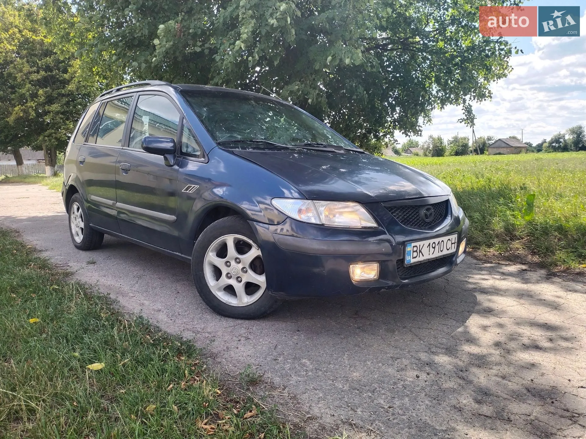 Mazda Premacy 1999 — 1