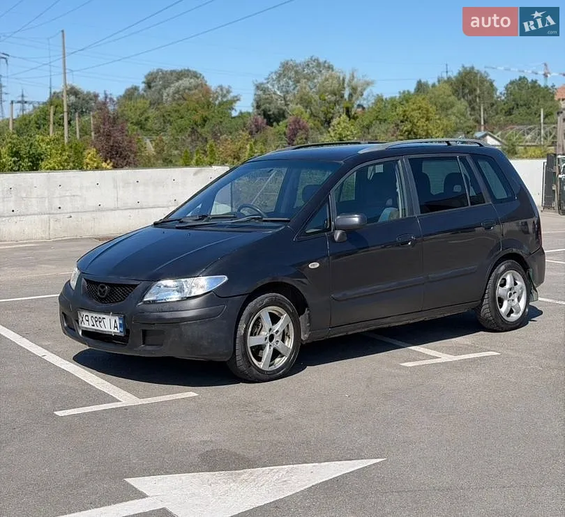 Mazda Premacy, 2002