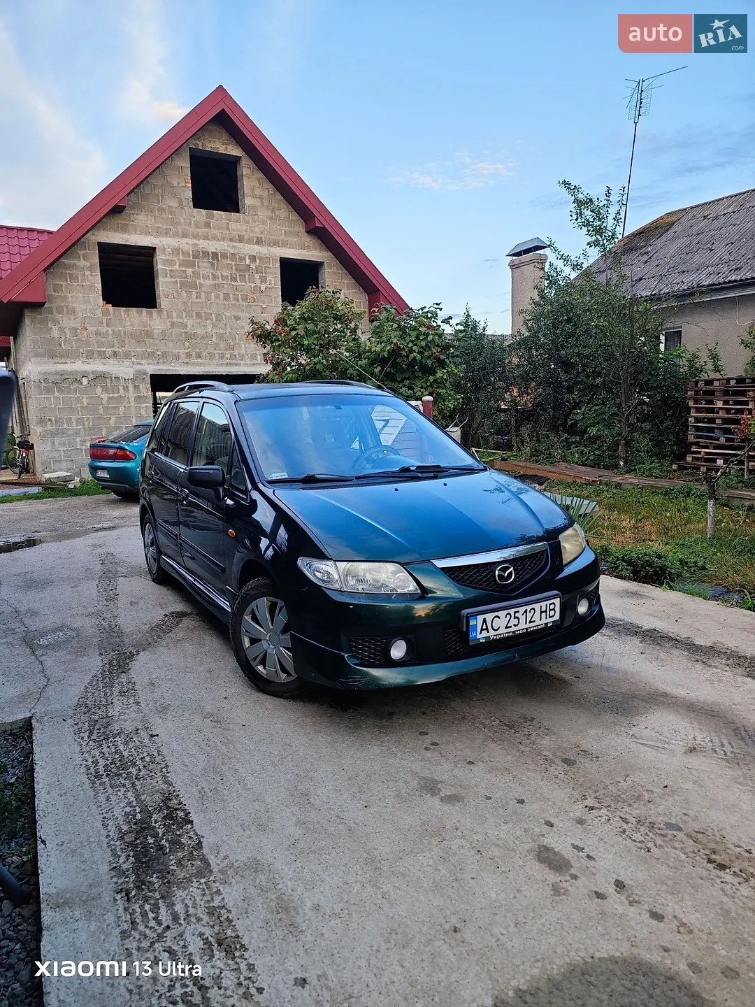 Mazda Premacy, 2003