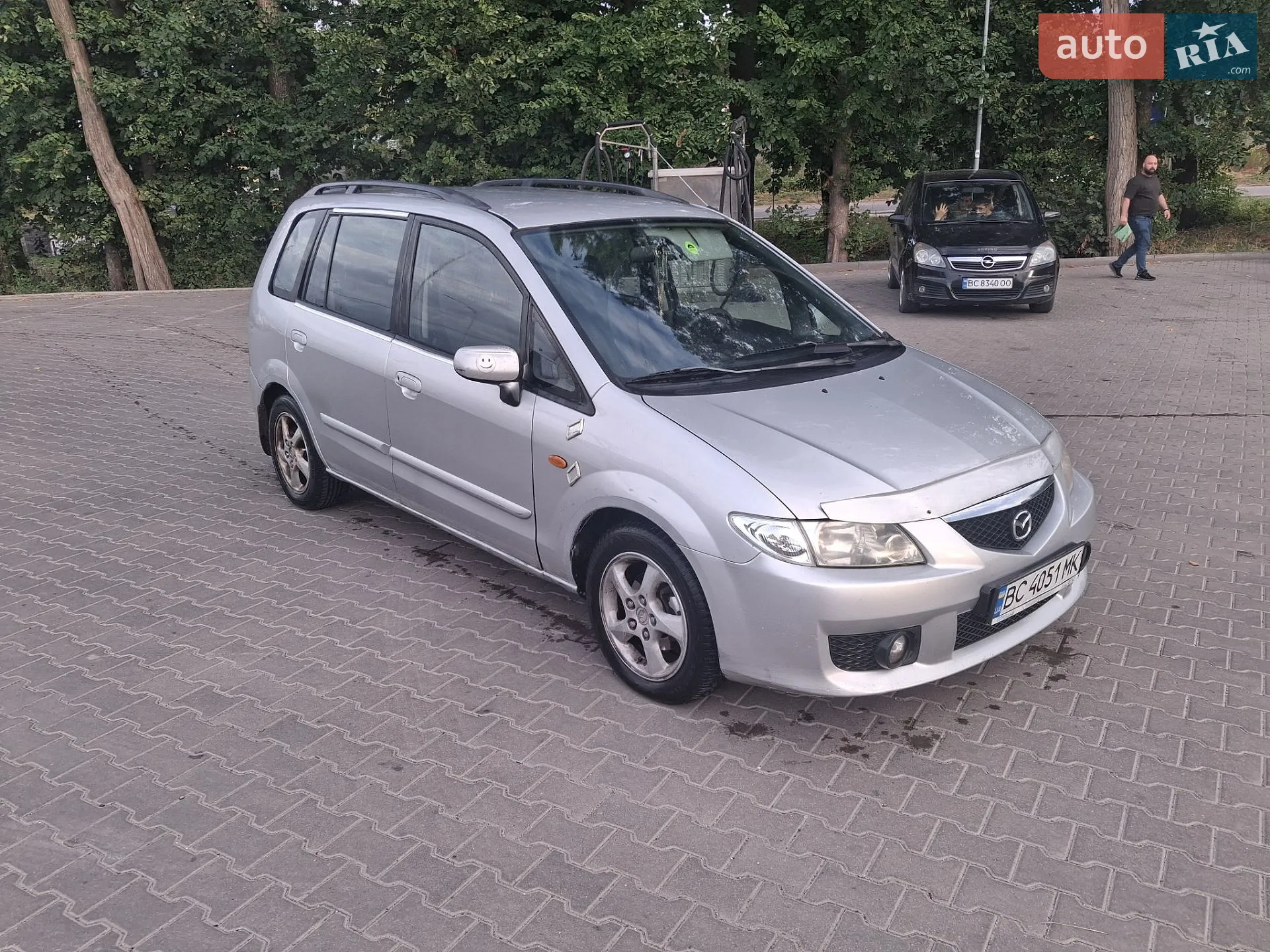 Mazda Premacy, 2002
