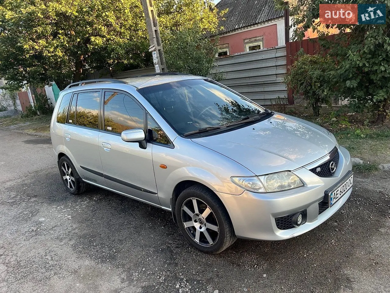 Mazda Premacy, 2002