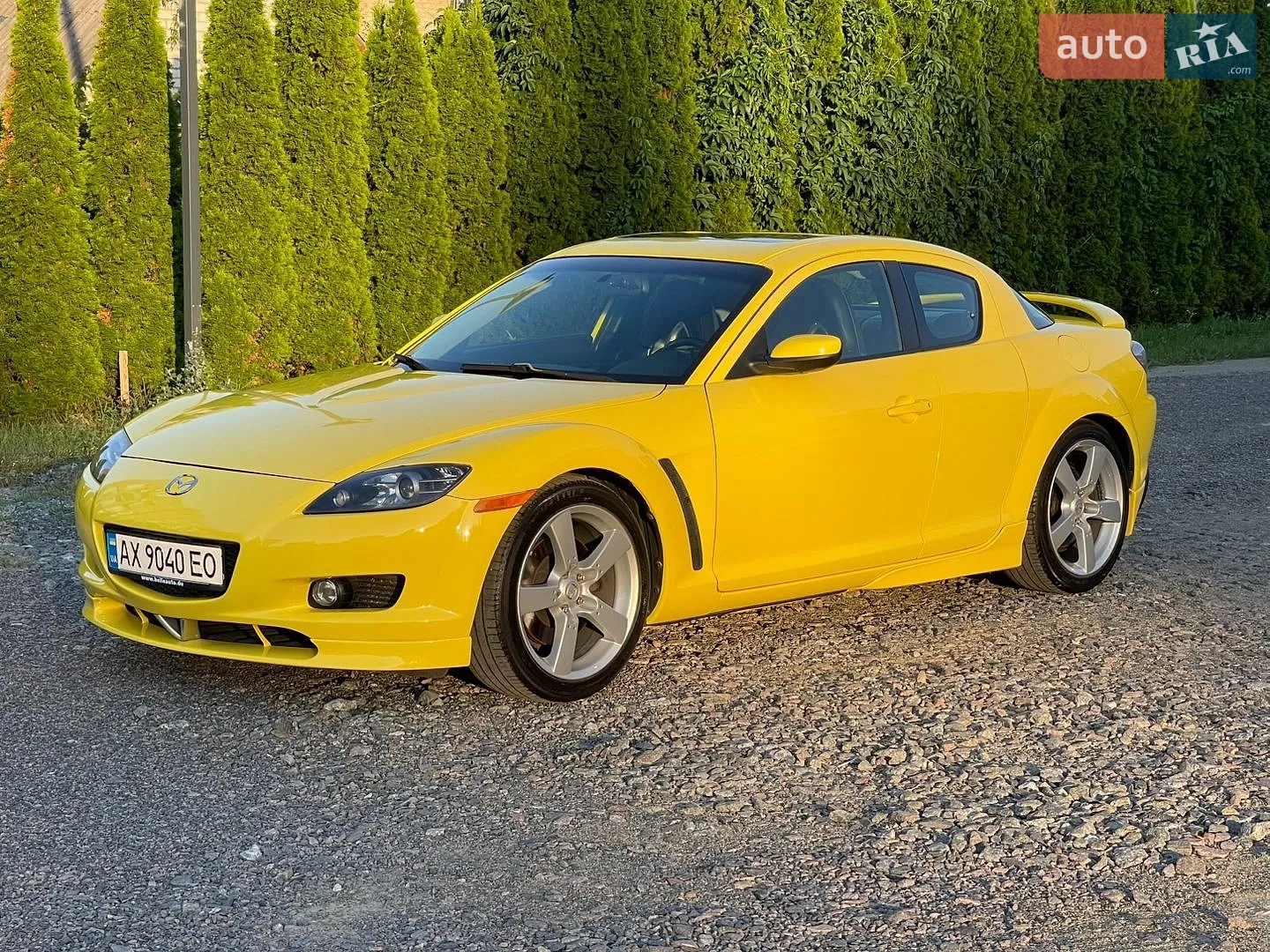 Mazda RX-8, 2004