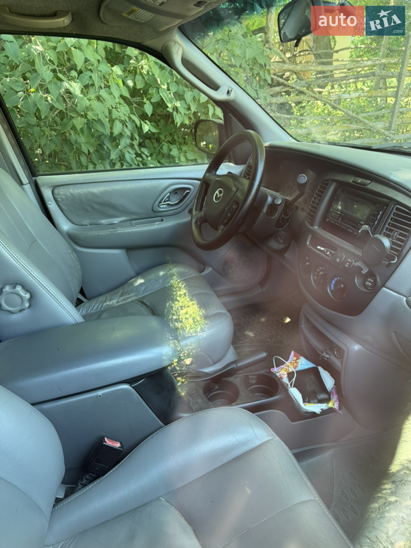 Mazda Tribute, 2002