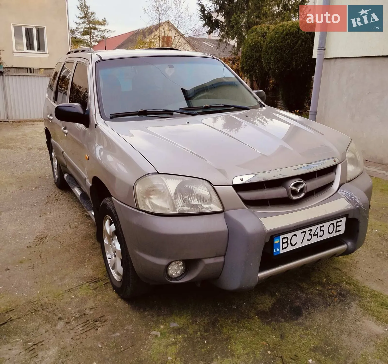 Mazda Tribute, 2001