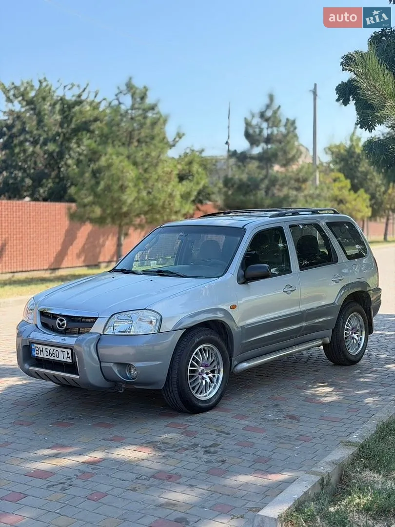 Mazda Tribute, 2003