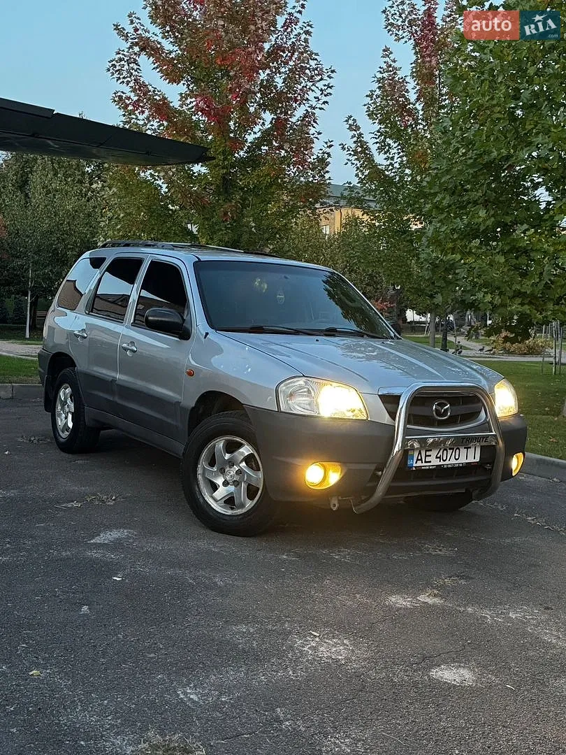 Mazda Tribute, 2000