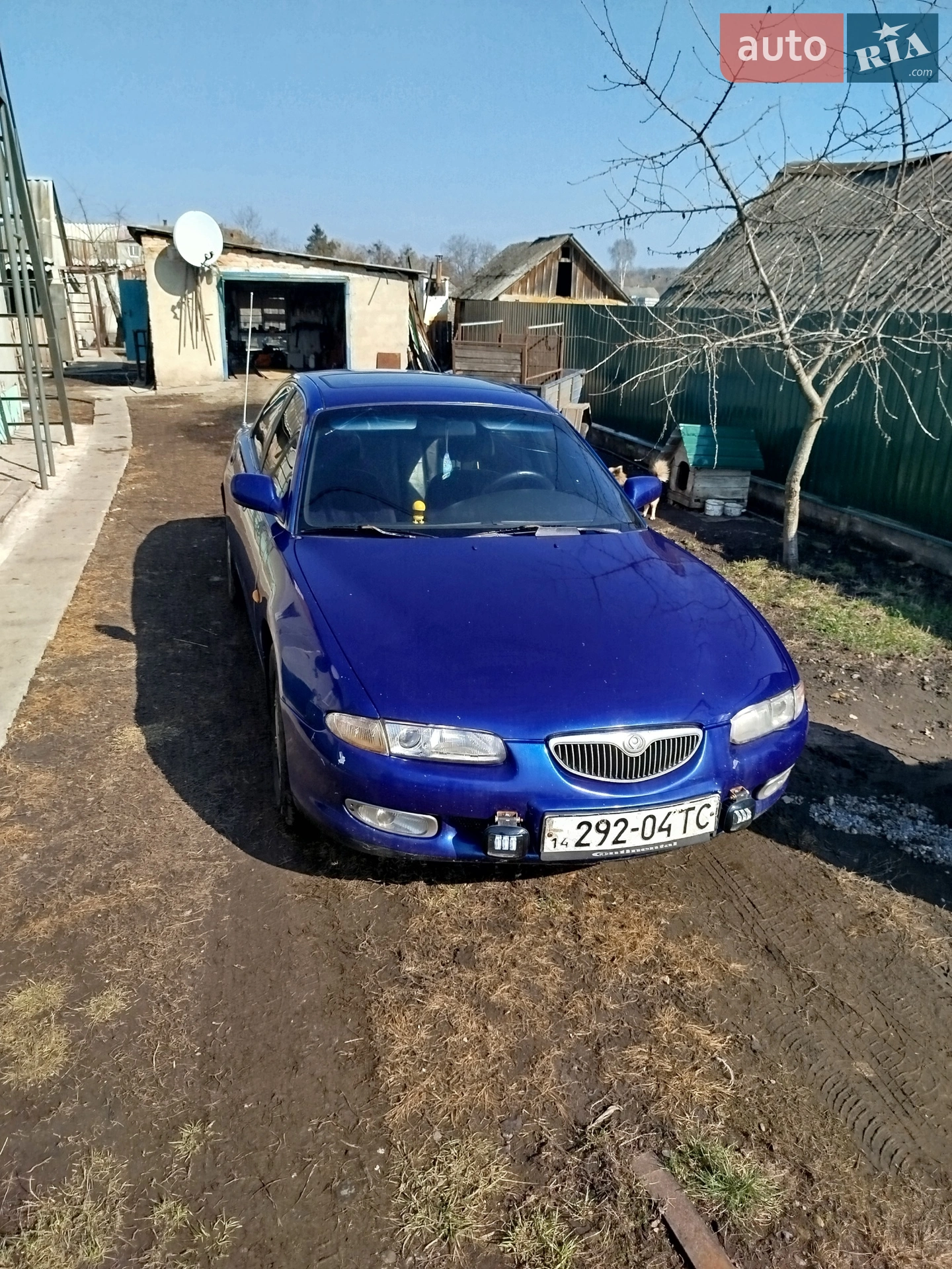 Mazda Xedos 6, 1992
