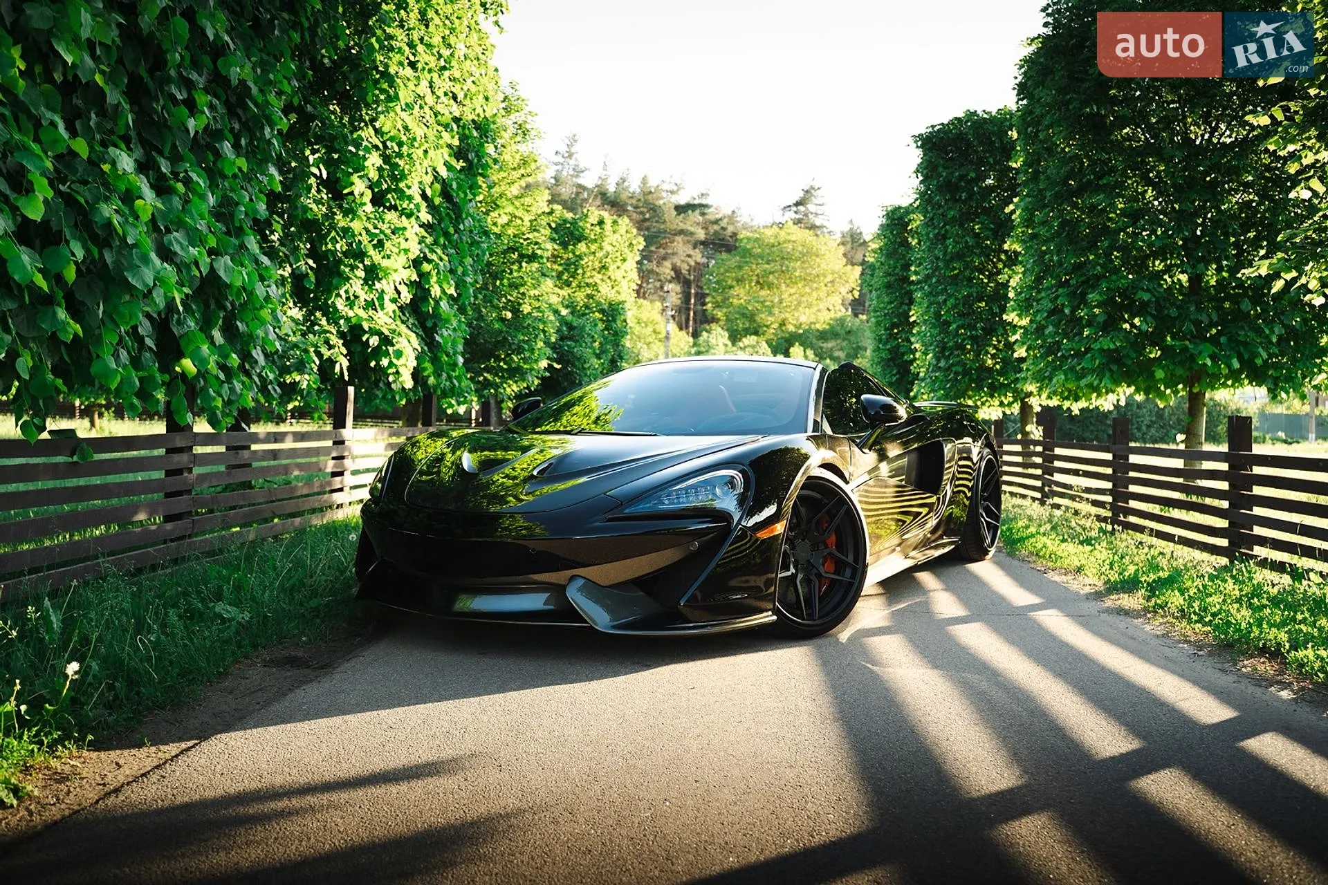 McLaren 570S, 2018