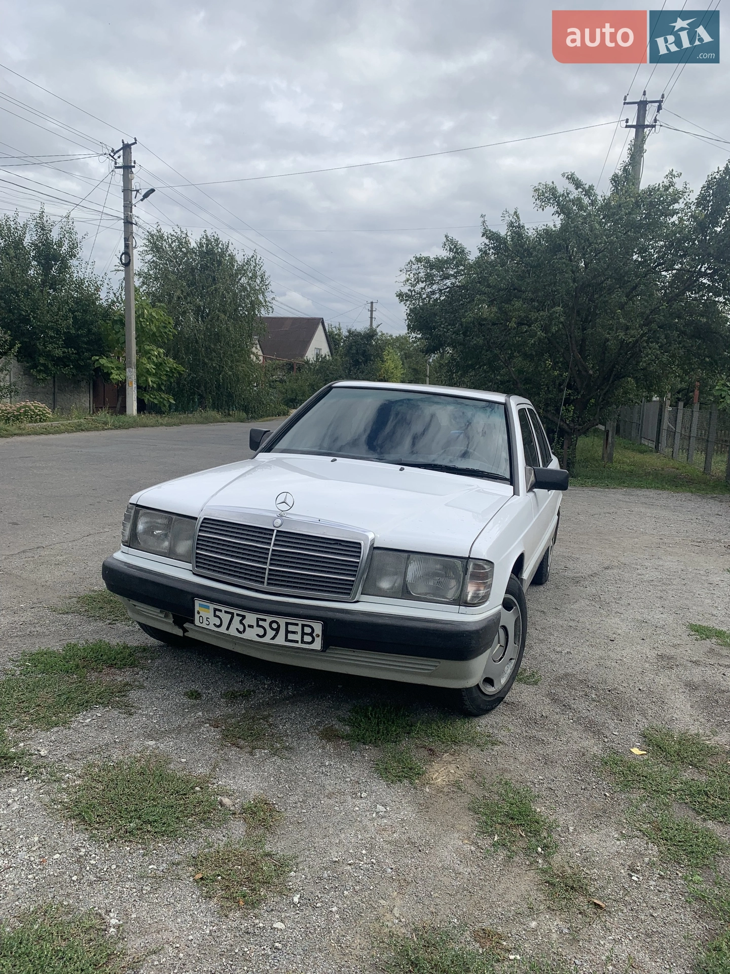 Mercedes-Benz 190, 1991