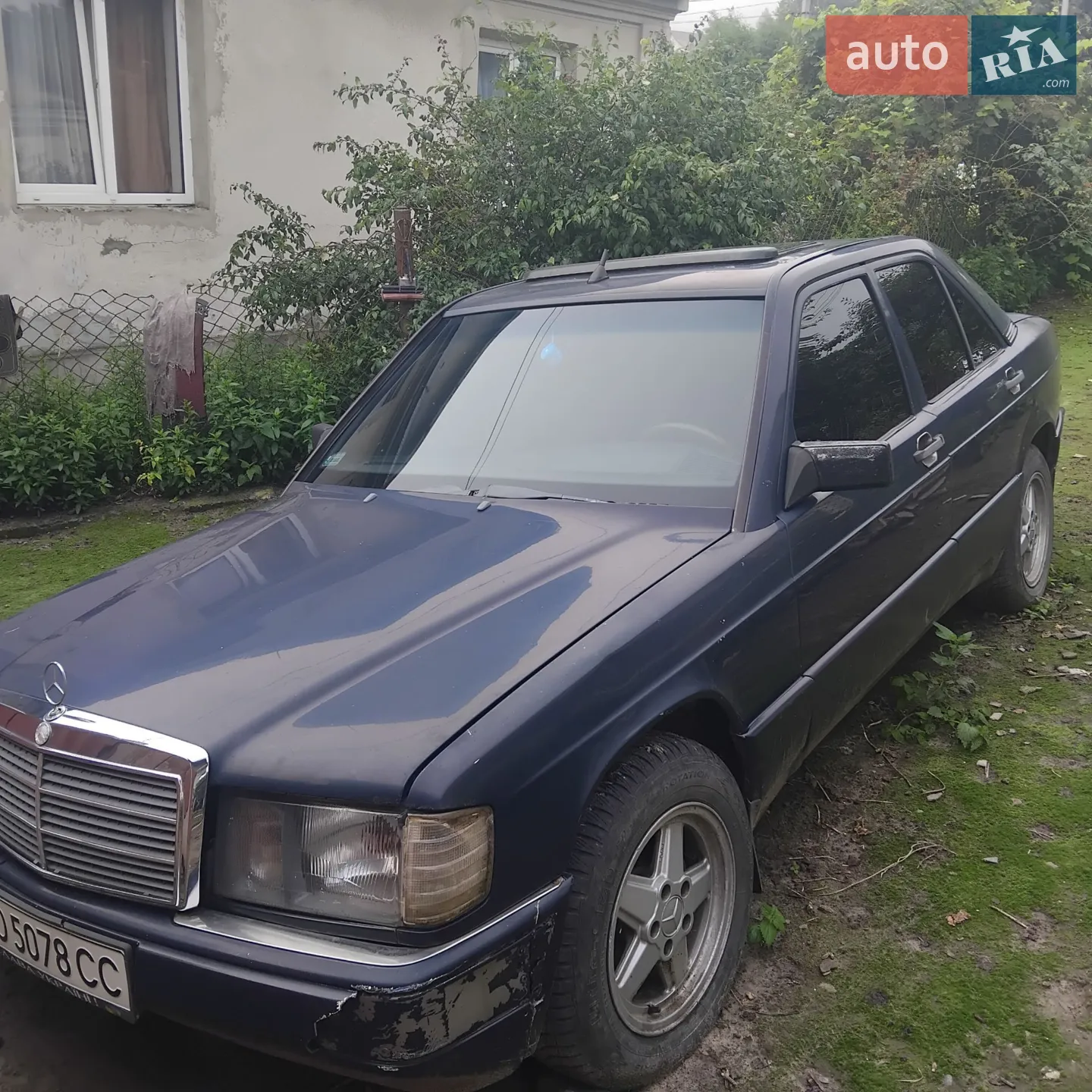 Mercedes-Benz 190, 1987