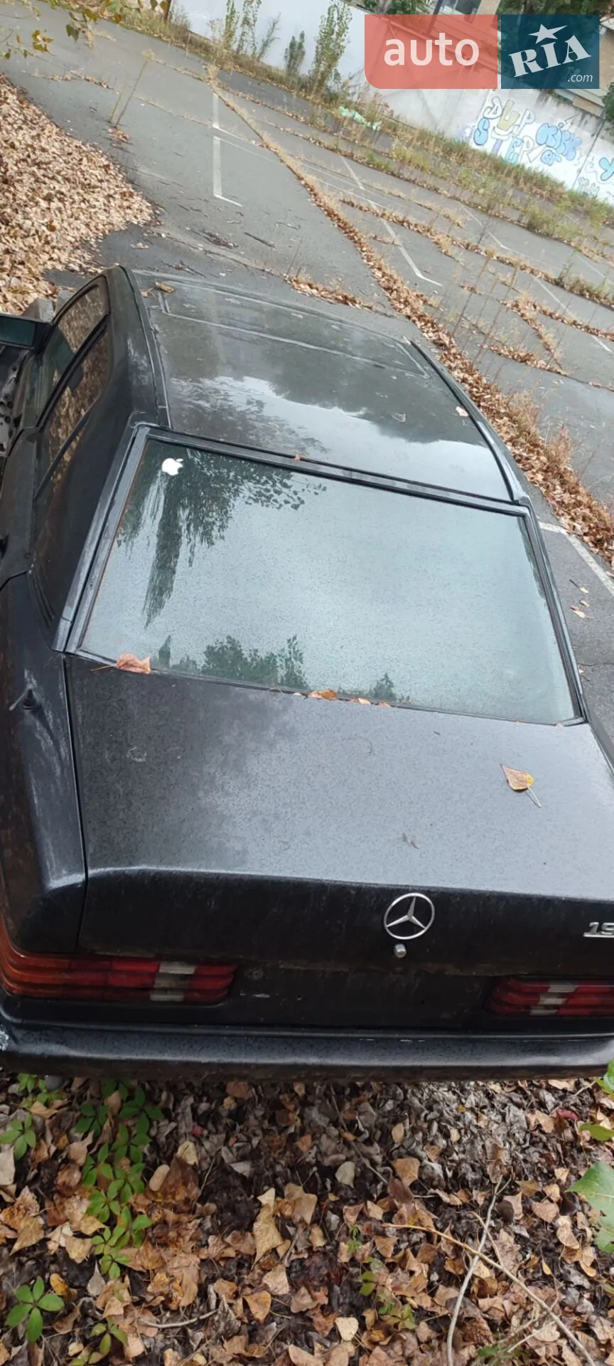 Mercedes-Benz 190, 1988
