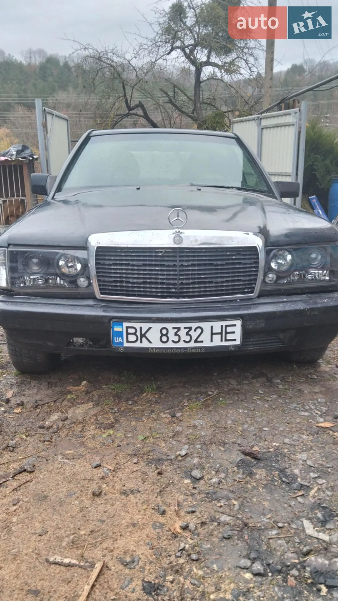 Mercedes-Benz 190, 1987
