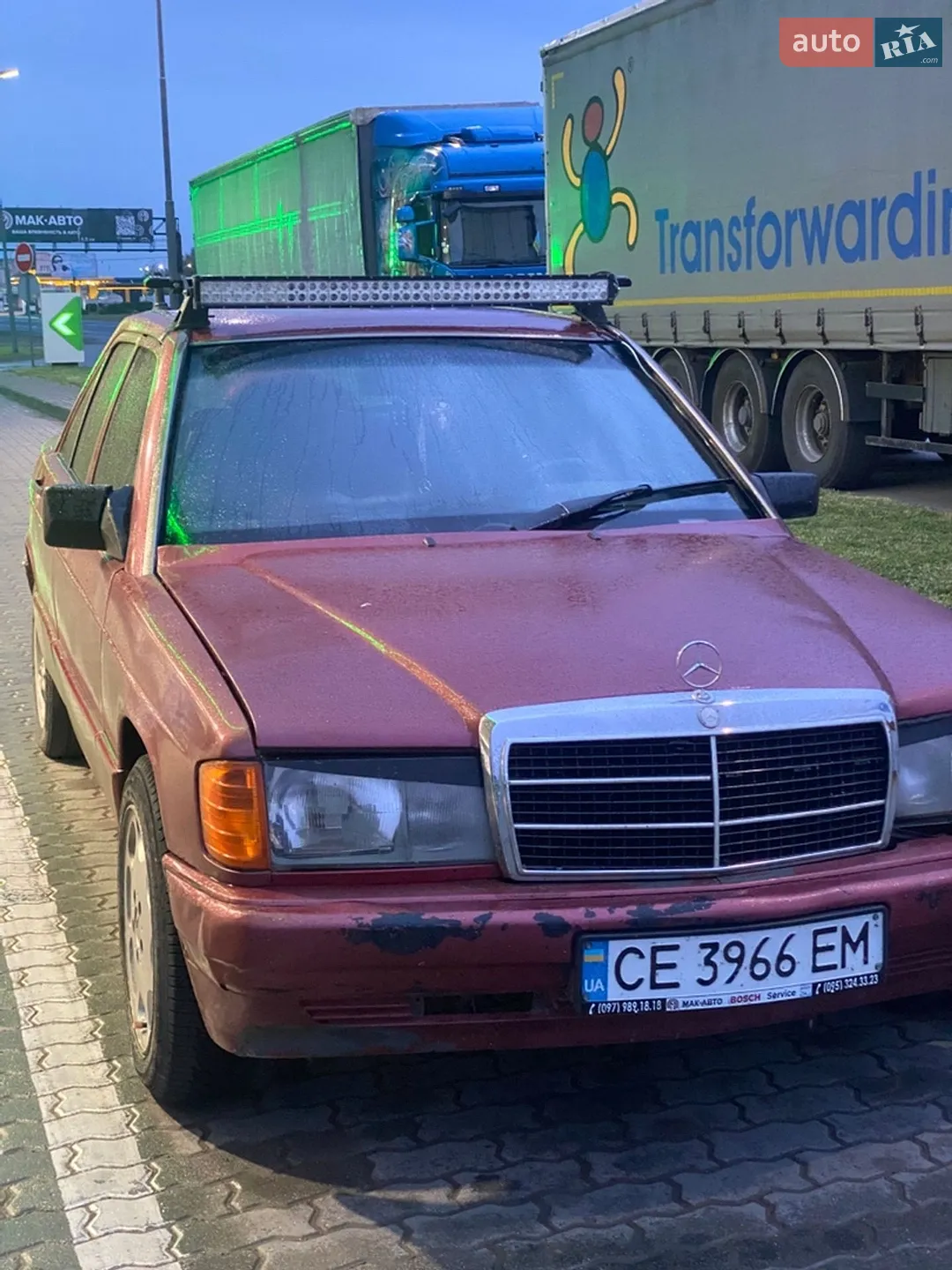 Mercedes-Benz 190 1993 — 1