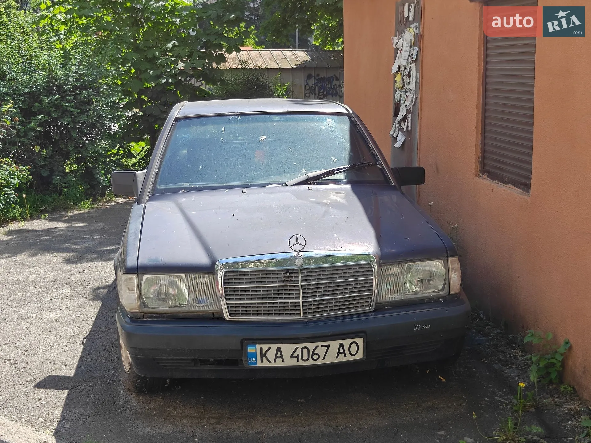 Mercedes-Benz 190, 1991