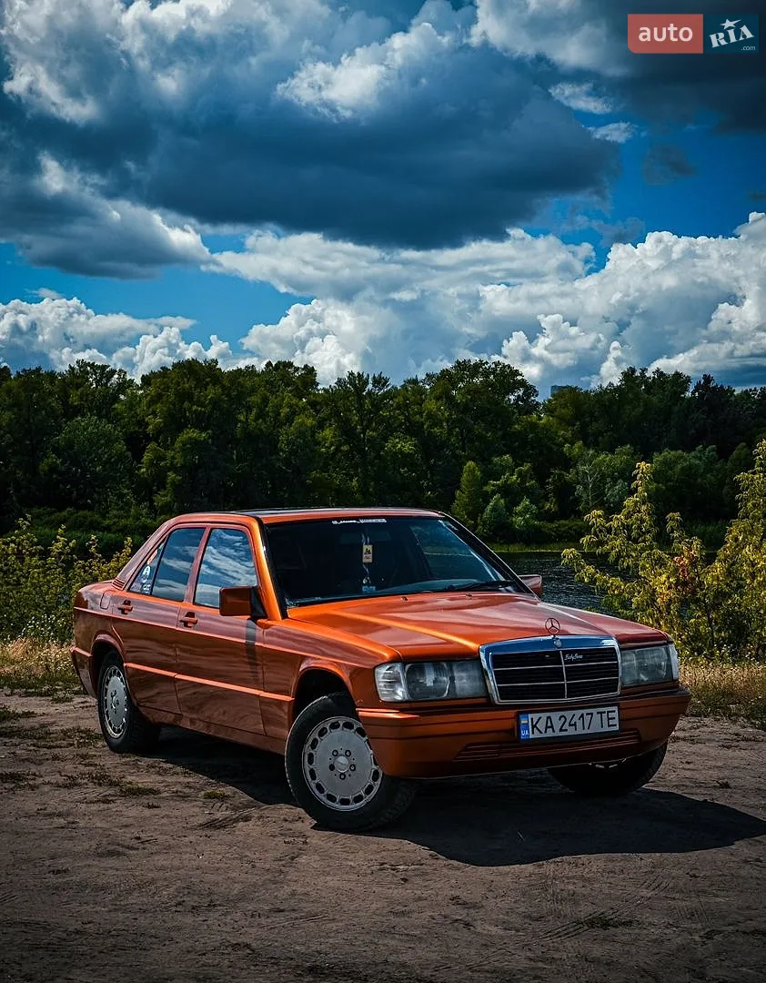 Mercedes-Benz 190, 1989