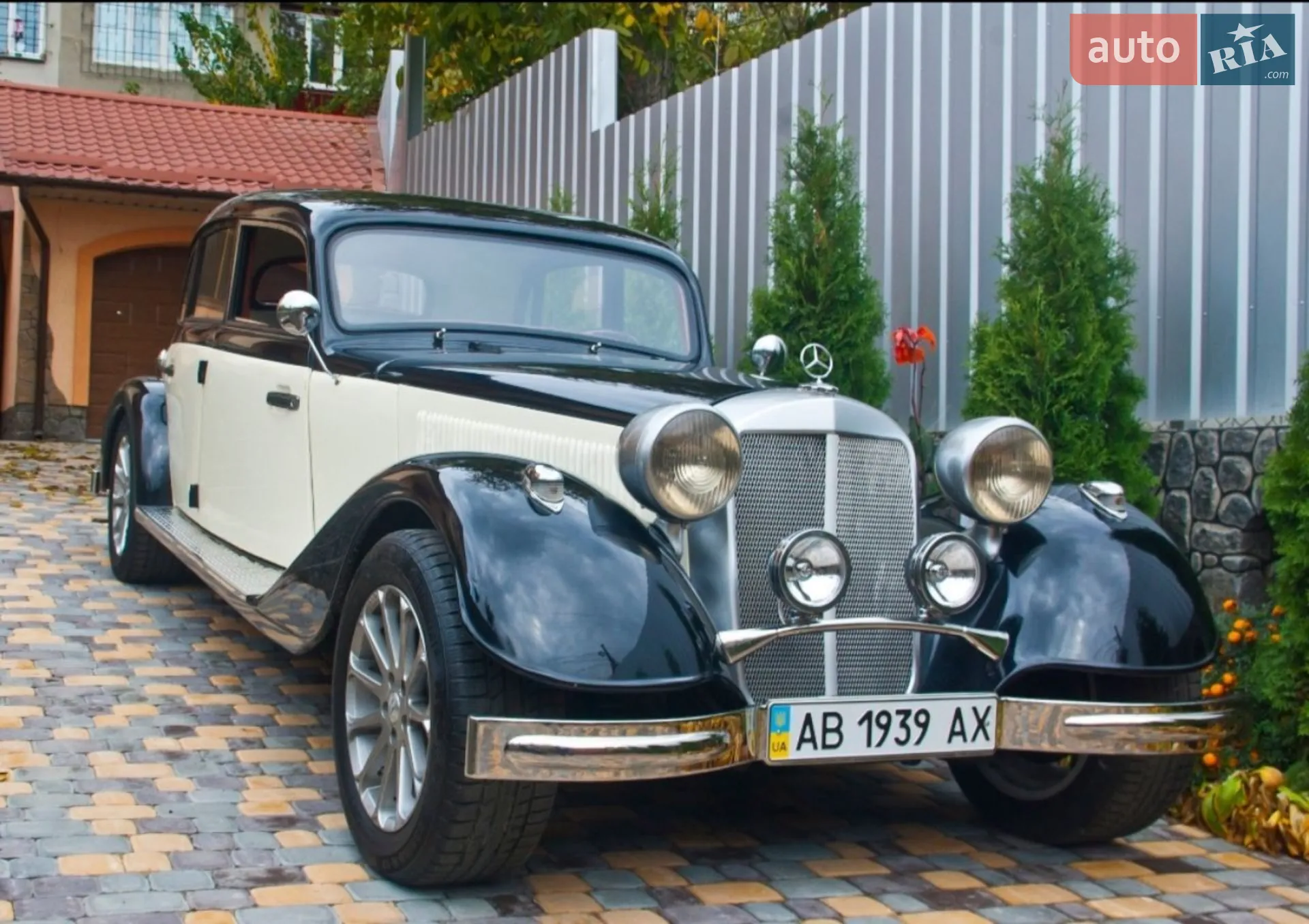 Mercedes-Benz 230 Pullman, 1939