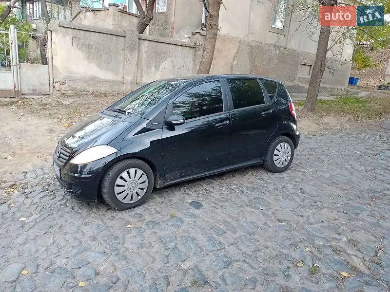 Mercedes-Benz A-Class, 2005