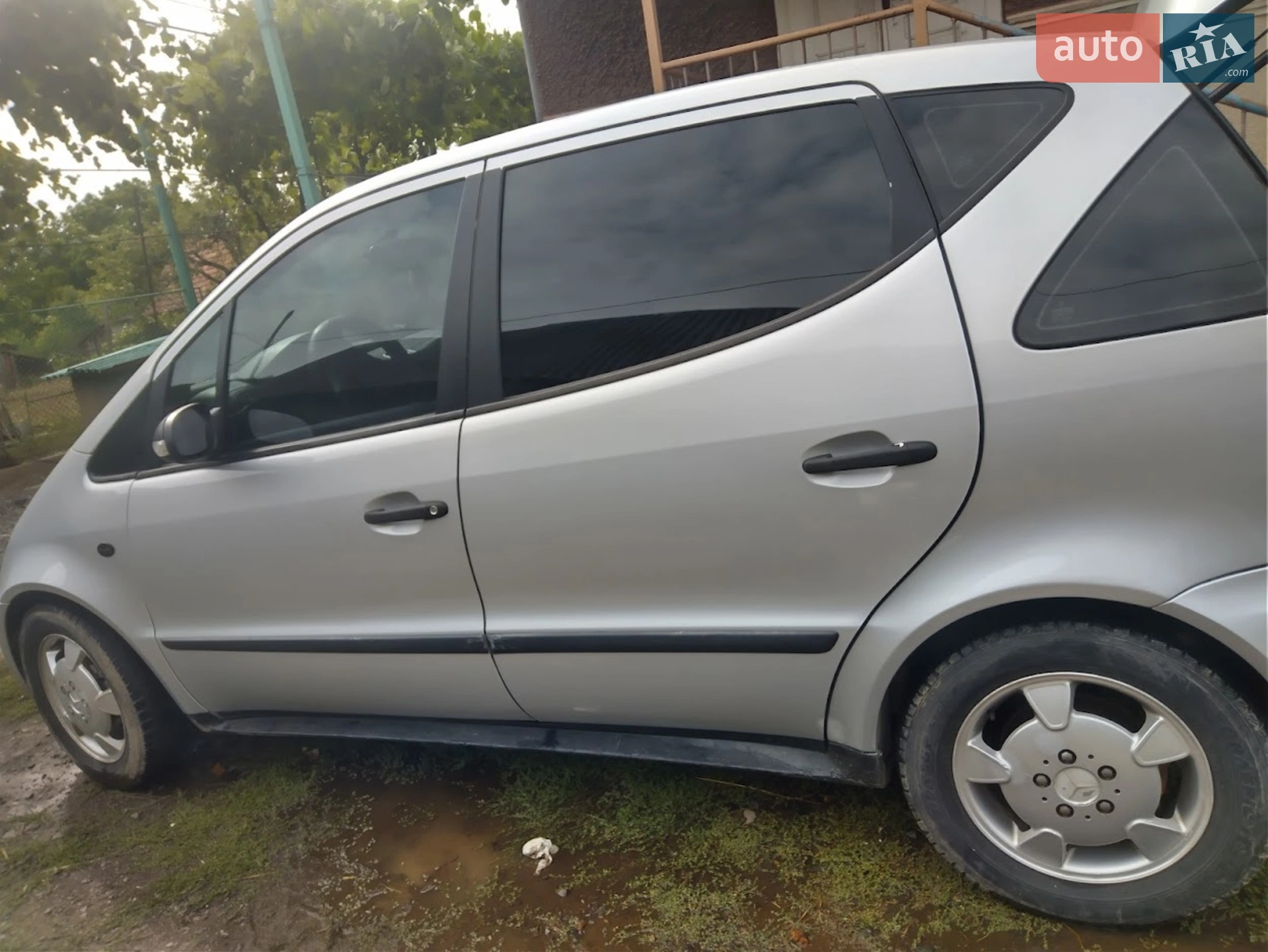 Mercedes-Benz A-Class, 2003