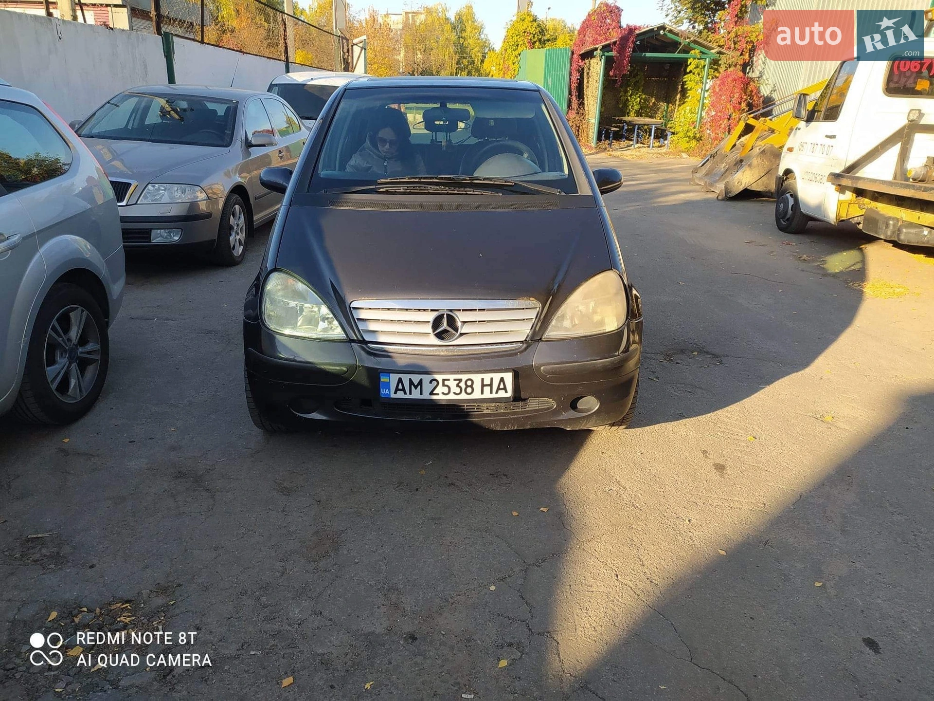 Mercedes-Benz A-Class, 1998