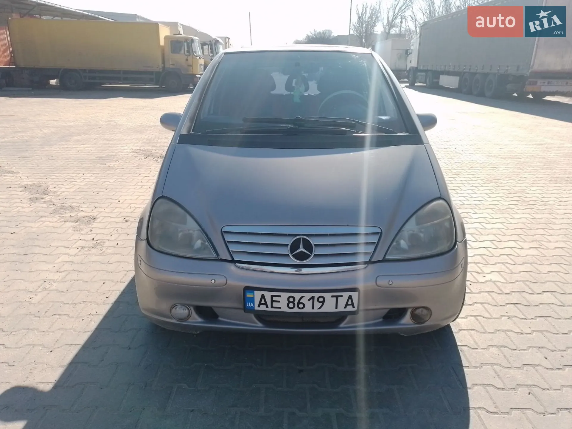 Mercedes-Benz A-Class, 1999