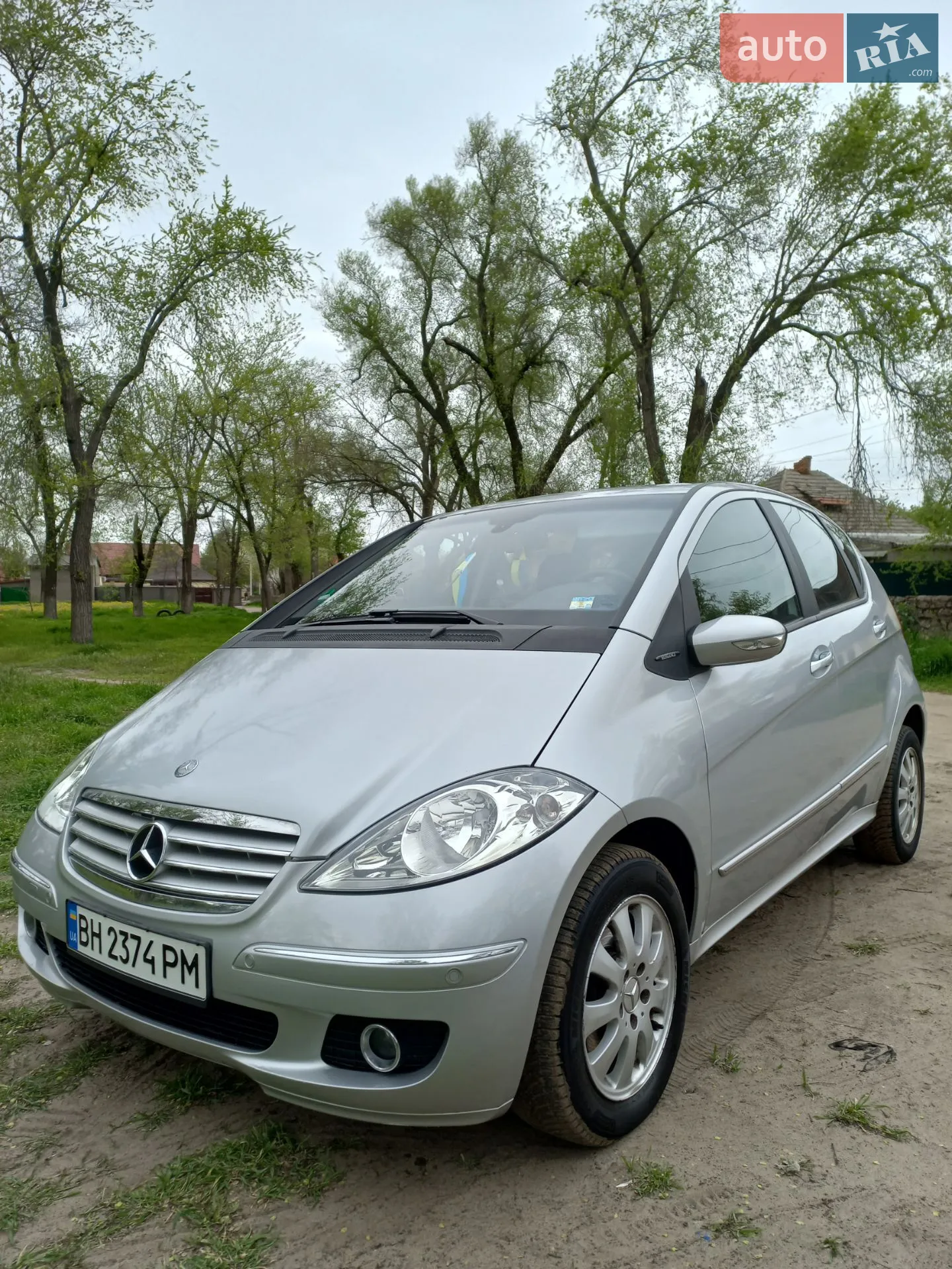 Mercedes-Benz A-Class, 2004