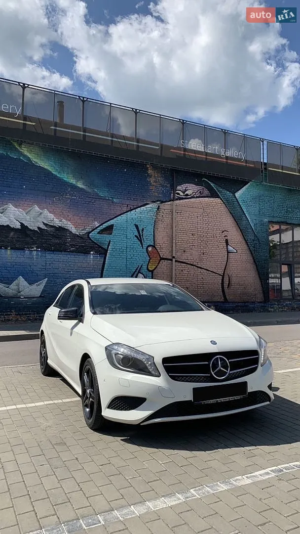 Mercedes-Benz A-Class, 2015