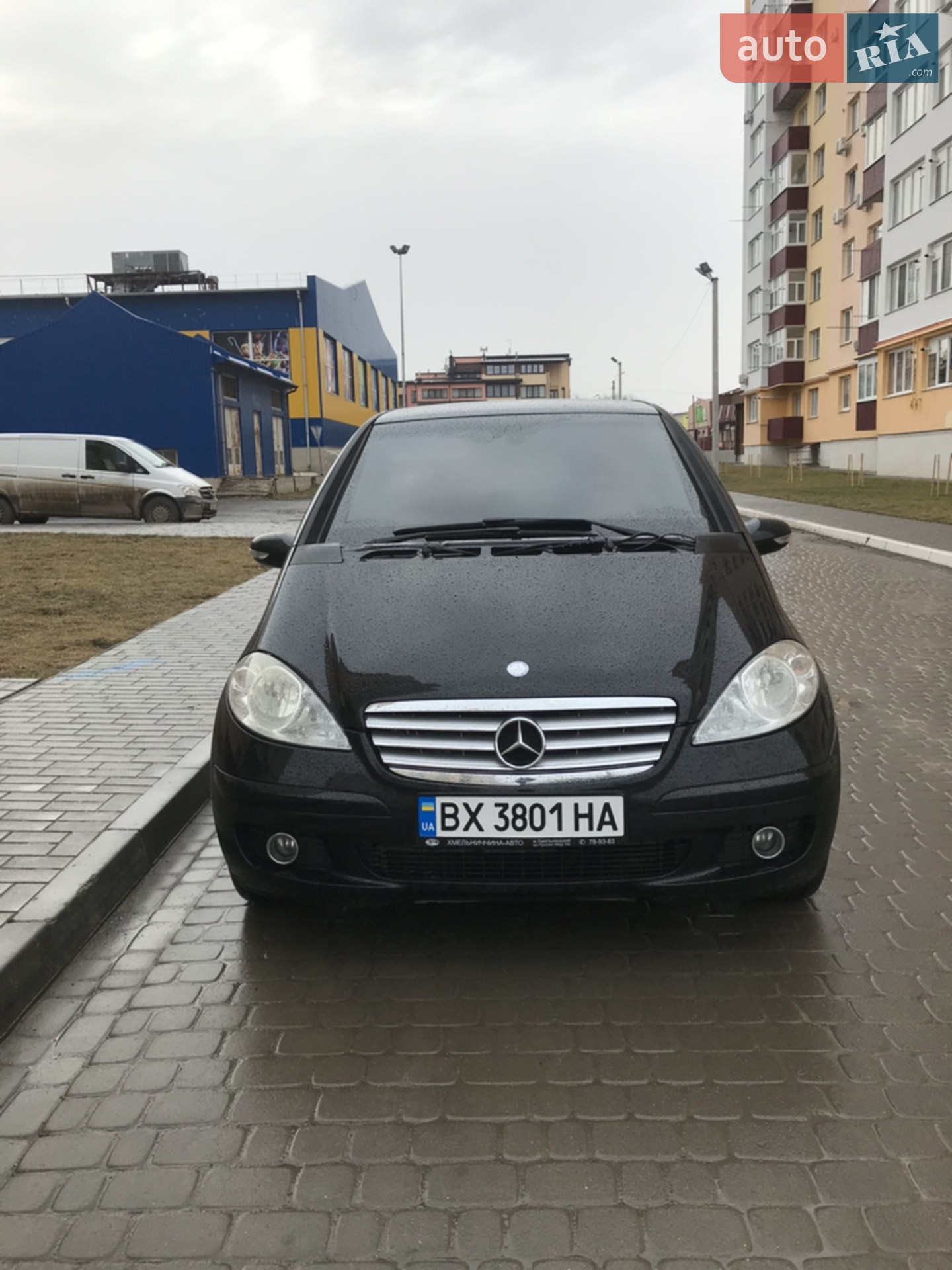 Mercedes-Benz A-Class, 2006